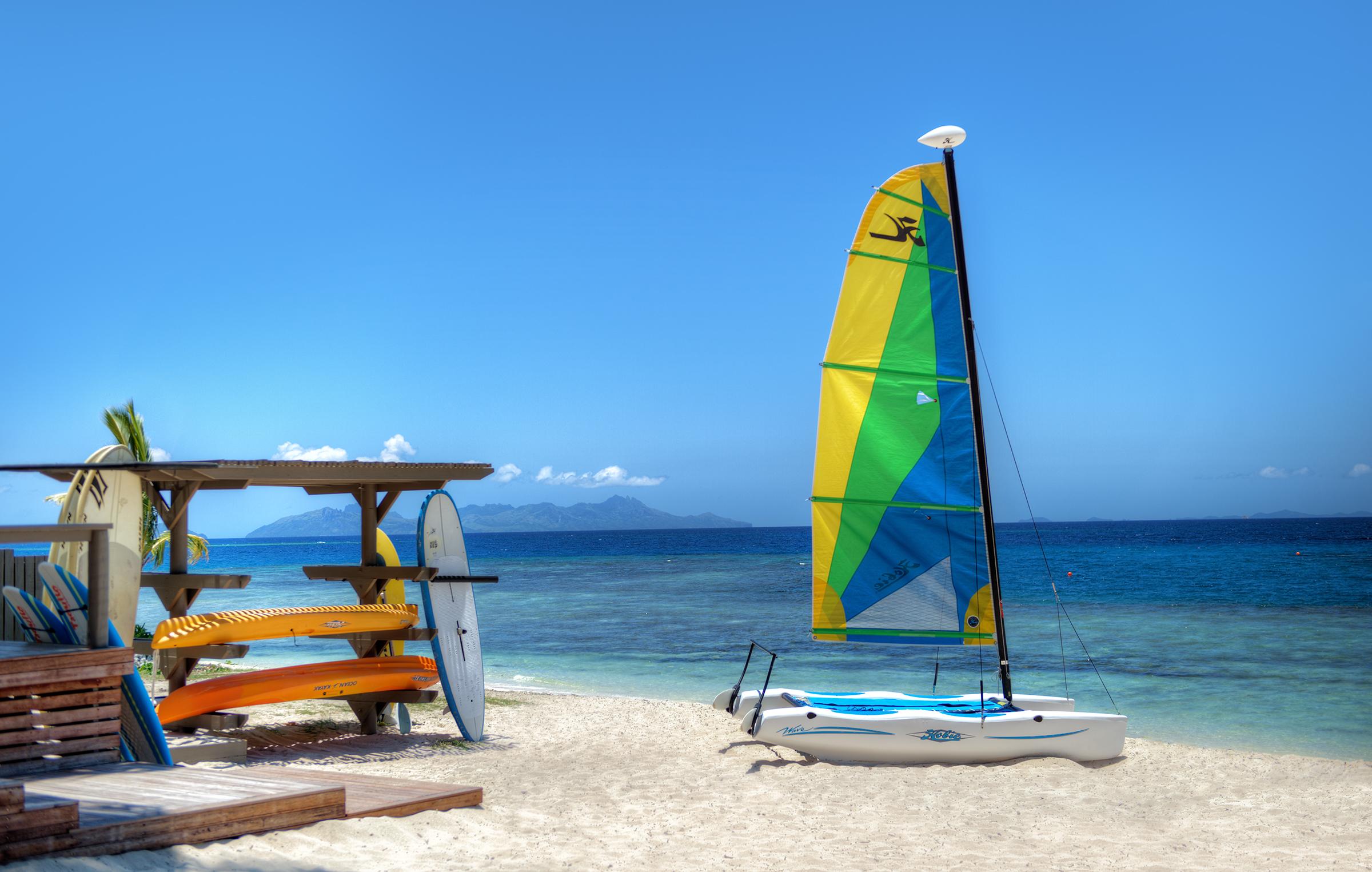 Vomo Island Resort Buitenkant foto
